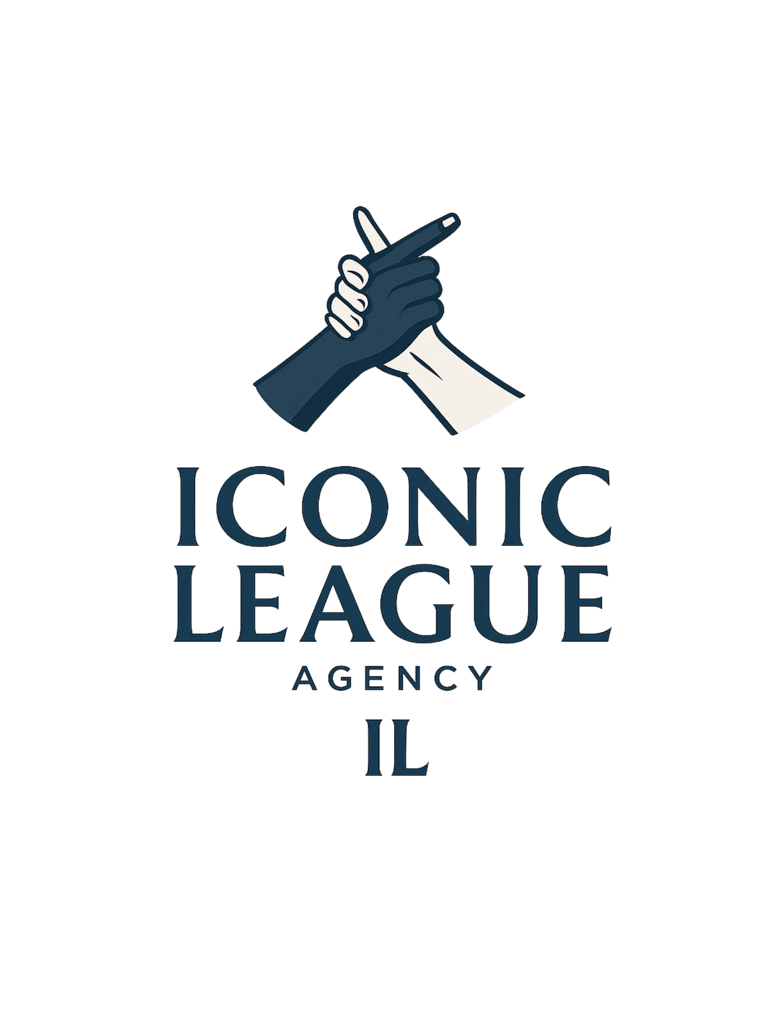Iconic League Agency Logo